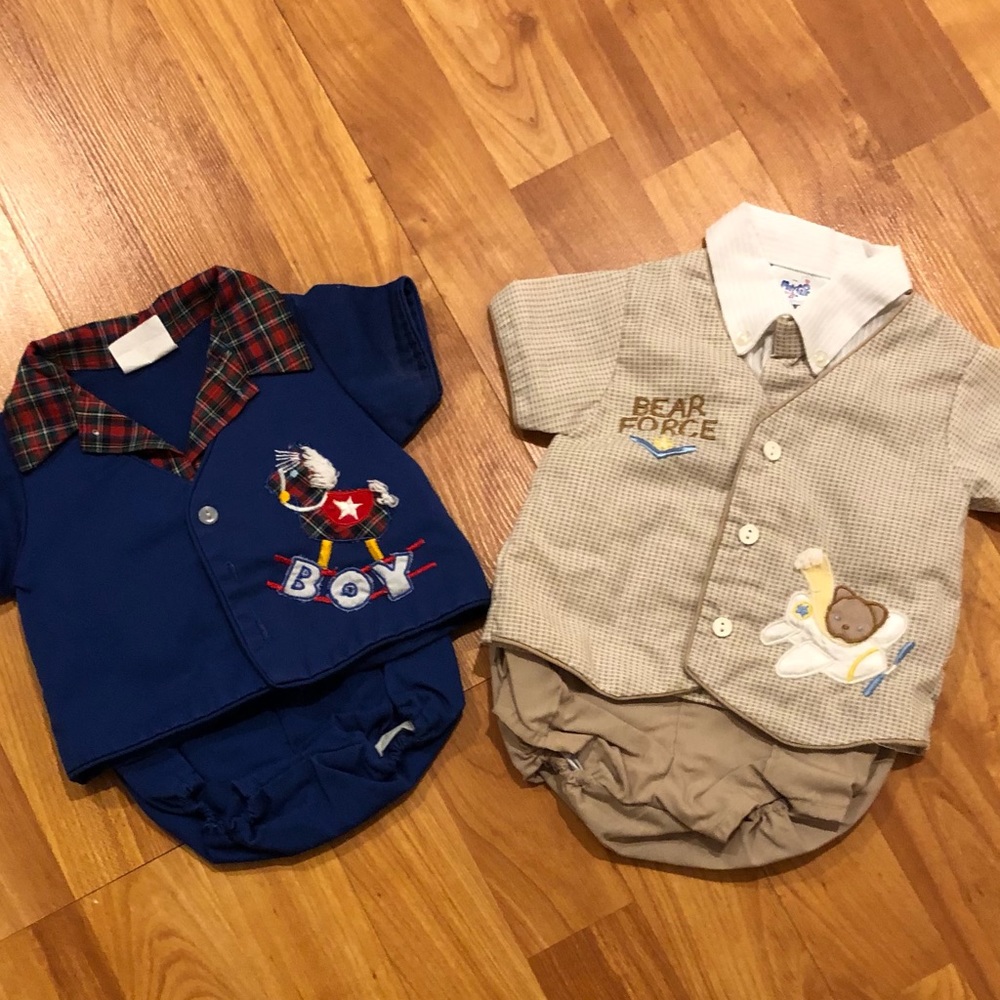 Two Baby Outfits